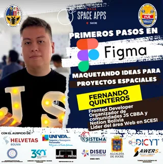 Primeros pasos en Figma: Maquetando ideas para proyectos espaciales